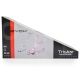 Синя практична детска тротинетка Tristar 3в1 Blue  - 13