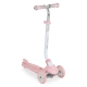 Детска розова практична тротинетка Tristar 3в1 Pink  - 11