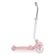 Детска розова практична тротинетка Tristar 3в1 Pink  - 9