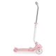 Детска розова практична тротинетка Tristar 3в1 Pink  - 10