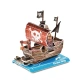 Детски занимателен пъзел 3D Pirate Ship 22ч.  - 3