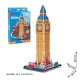 Детски занимателен пъзел 3D Big Ben 21ч.  - 1