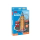 Детски занимателен пъзел 3D Big Ben 21ч.  - 3