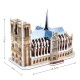Детски занимателен пъзел 3D Notre Dame de Paris 39ч.  - 2