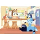 Детски занимателен пъзел Bluey 104 части  - 4