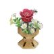 Детски занимателен пъзел 3D Flower Bouquet  Роза 120ч.  - 3