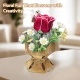 Детски занимателен пъзел 3D Flower Bouquet  Роза 120ч.  - 5