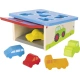 Детска играчка Кутия за сортиране Превозни средства  - 2