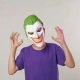 Детска маска Batman The Joker  - 6