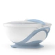 Комплект бебешка синя купа с капак и лъжичка Suction Bowl  - 4