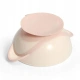 Сет бебешка купа с капак и лъжичка Suction Bowl Корал  - 3