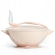 Сет бебешка купа с капак и лъжичка Suction Bowl Корал  - 4