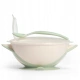 Комплект зелена бебешка купа с капак и лъжичка Suction Bowl  - 5