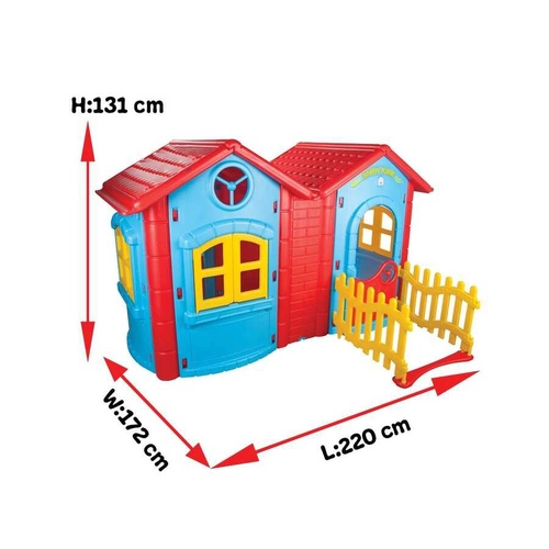 Детска къща PILSAN двойна | P45173