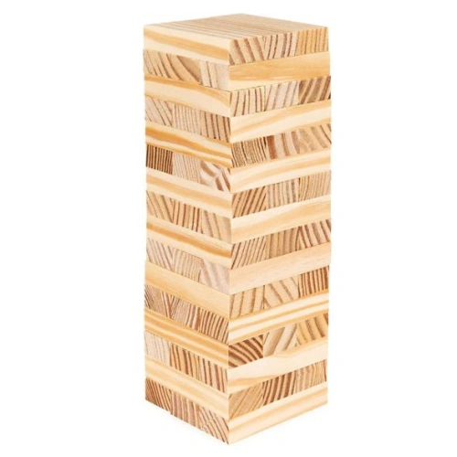 Детска настолна игра дженга Jumbling Tower Cardinal Classics PAT71597