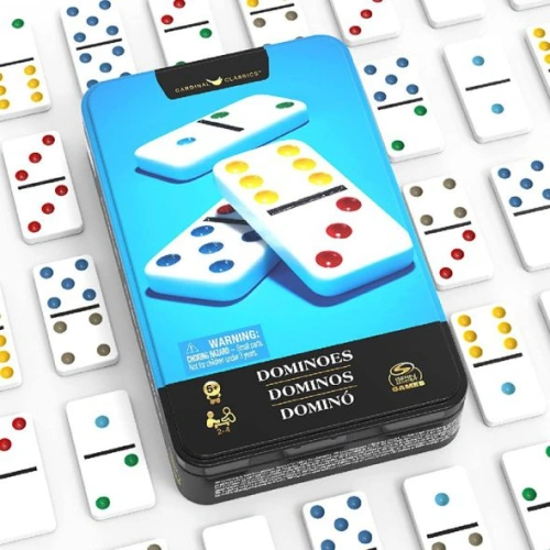 Детска забавна игра Домино в метална кутия PAT71598