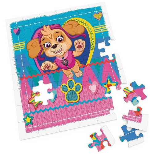Детски занимателен пъзел Paw Patrol Skye 48 ч. PAT71604