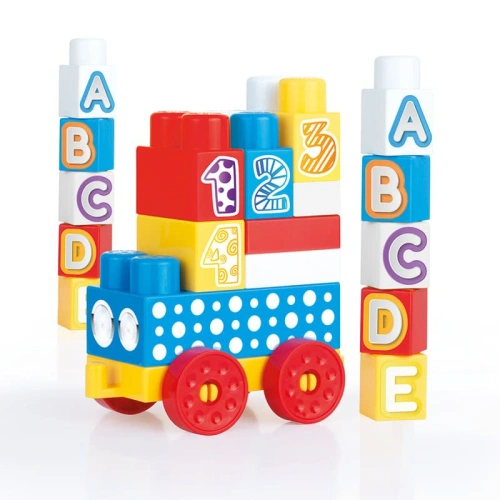 Бебешки занимателен конструктор Мега блок 25 ч. в кутия PAT71727