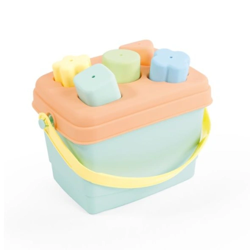 Детска образователна играчка Сортер Пастел Кофичка с форми PAT71751