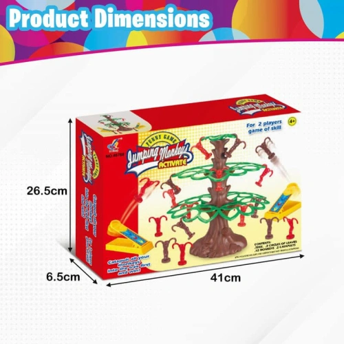 Детска забавна настолна игра Маймунки върху дърво PAT71786