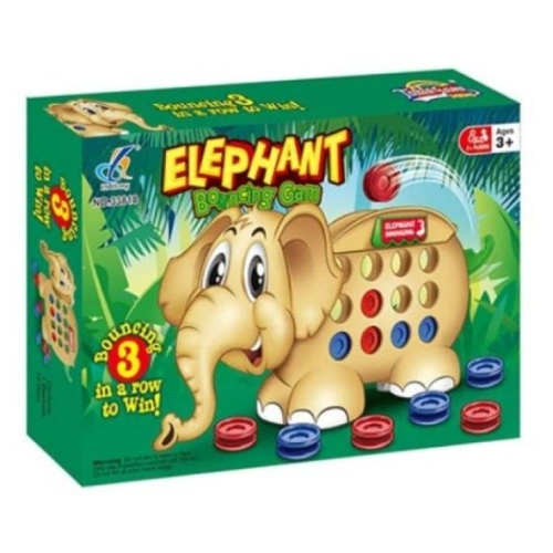 Детска игра Слон с подскачащи пулове PAT71788