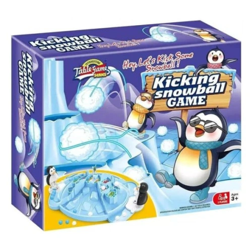Детска забавна семейна настолна игра Kicking Snowball PAT71793