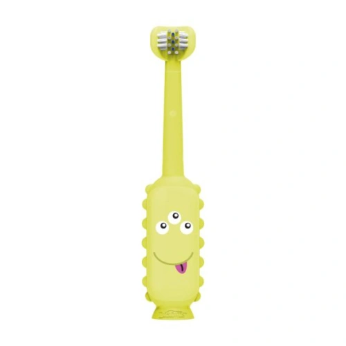 Детска зелена четка за зъби и венци ToothScrubber PAT71822