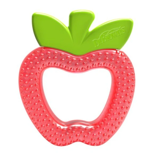 Охлаждаща бебешка чесалка за венци AquaCool Червена ябълка PAT71824