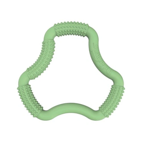Зелена гъвкава бебешка чесалка за масаж Flexees PAT71826