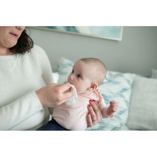 Бебешки мокри кърпи за зъби и венци Healthy Wipes 30бр. PAT71828