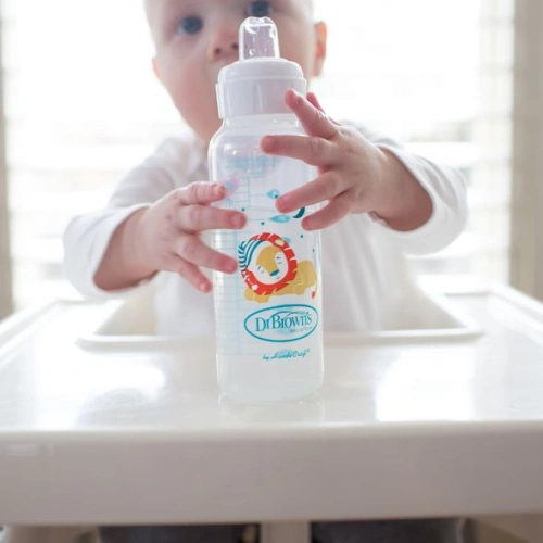 Преходно бебешко шише Milestones™ 250 ml Лъв PAT71844