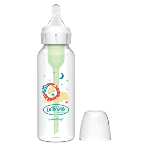 Бебешко шише Антиколик Natural Flow® Options+ Narrow 250 мл PAT71845