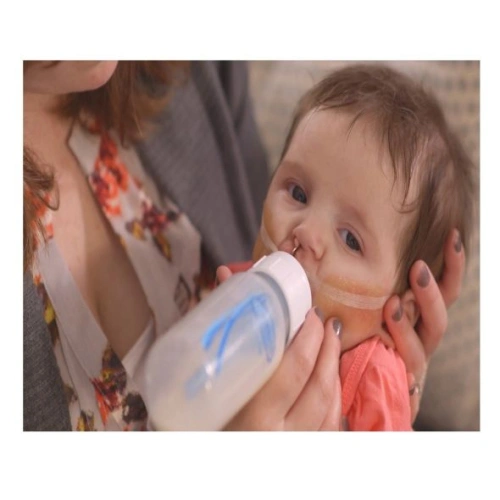 Бебешко медицинско шише с допълнителен клапан 120 мл. PAT71863