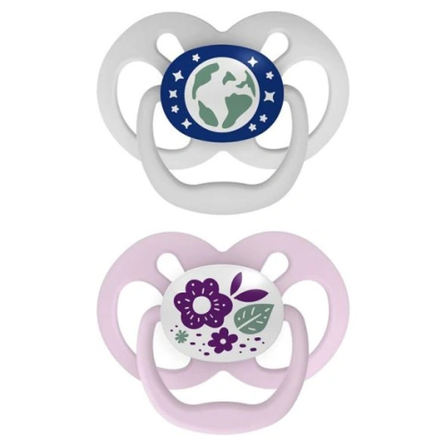 Комплект 2 броя бебешки светещи залъгалки Advantage етап 2 PAT71880