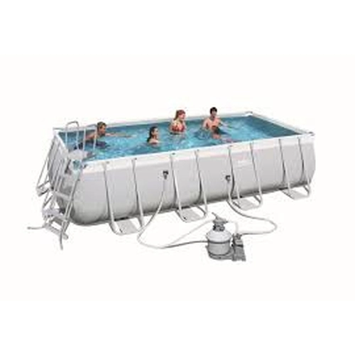 Правоъгълен басейн Bestway със стълба  549 х 274 х 122 см P45222