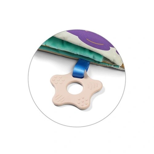 Сетивна тиха книжка за бебе Have Fun Ферма PAT72030