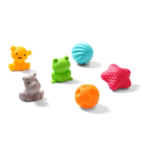 Комплект сензорни играчки за бебе Have Fun 6 бр. PAT72039