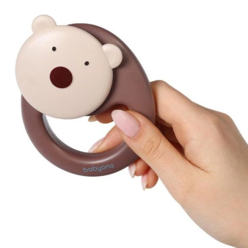 Бебешка играчка Дрънкалка Мече PAT72048