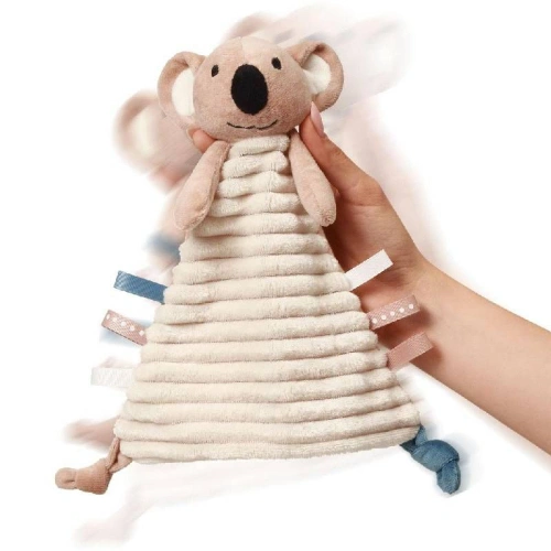 Бебешка играчка за гушкане с дрънкалка Koala Charlie PAT72056