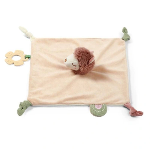 Бебешка играчка за гушкане с дрънкалка и гризалка Llama Luna PAT72058