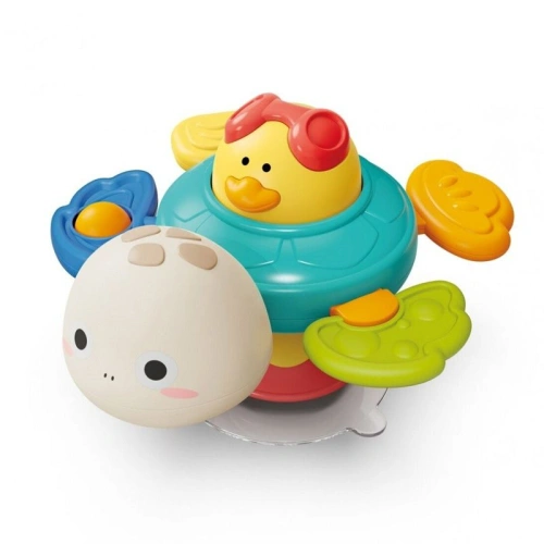 Бебешка сензорна играчка с вендуза Turtle  PAT72064