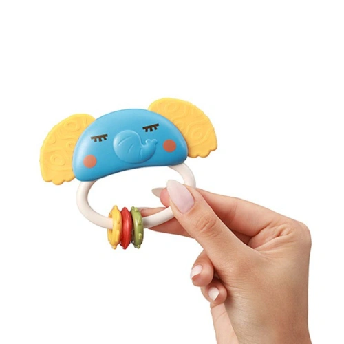 Бебешка играчка Дрънкалка Слон PAT72071