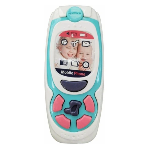 Бебешко музикално телефонче PAT72243