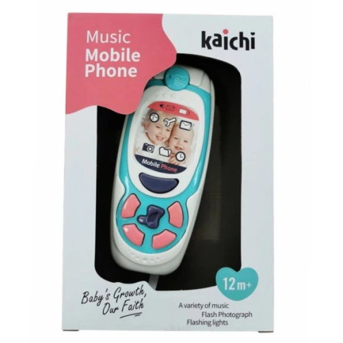 Бебешко музикално телефонче PAT72243