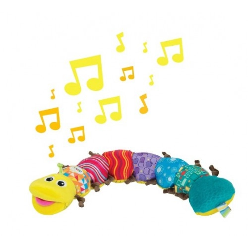 Детска играчка Lamaze Музикална Гъсеница | P45254