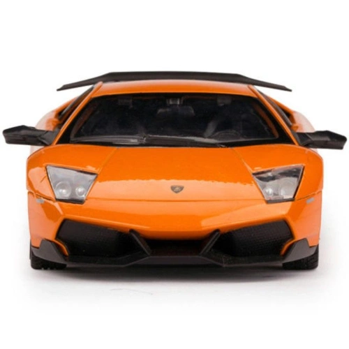 Детска играчка Оранжева кола Lamborghini Sian 1:43 PAT72281