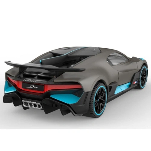 Детска играчка Сива метална кола Divo 1:43 PAT72283