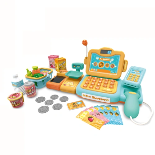 Детски игрален комплект касов апарат PAT72303