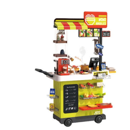 Детски комплект Колича  за fast food Нудълс шоп PAT72307