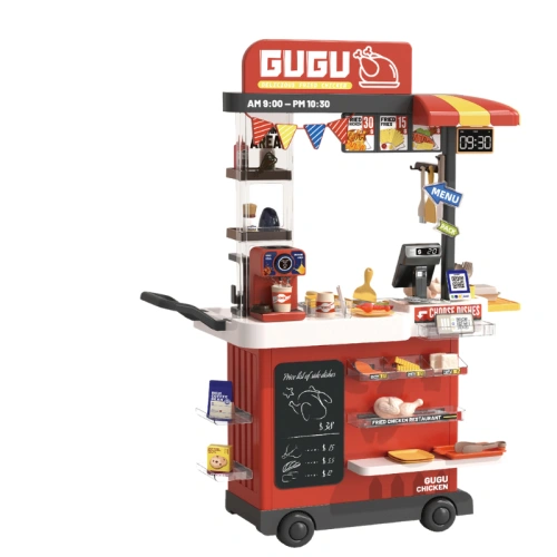 Детски комплект Колича за fast food Пилешко бутче PAT72308